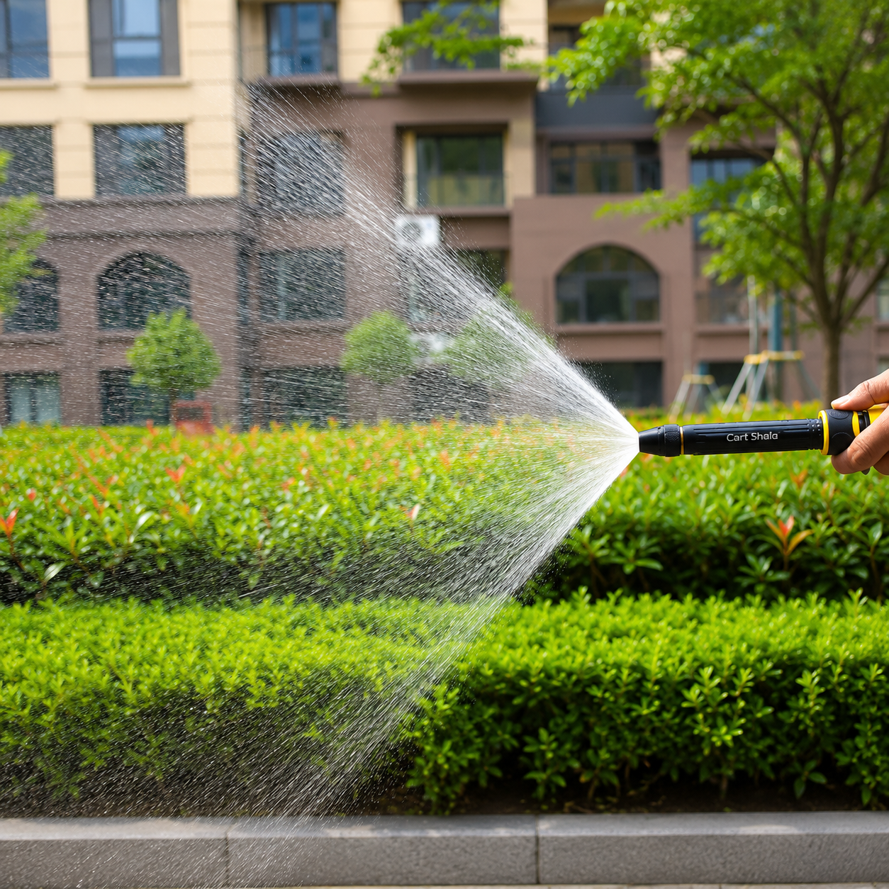 Cart Shala High Pressure Water Spray Gun Nozzle – Adjustable Garden & Car Wash Hose Attachment
