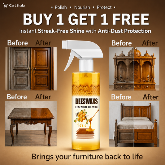 Beeswax Essential Oil Wood Polish