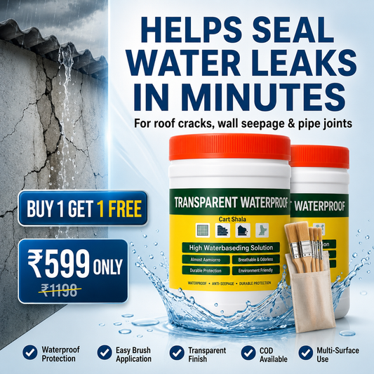 Transparent Waterproof Sealant (Pack Of 2)