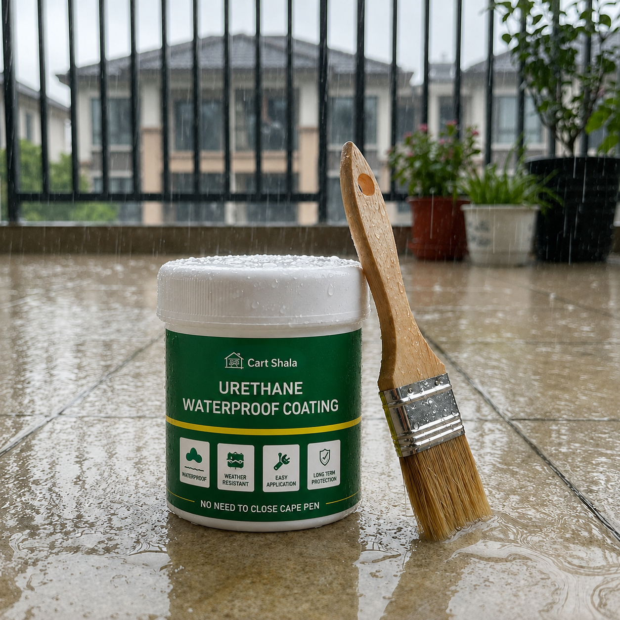Transparent Waterproof Sealant (Pack Of 2)
