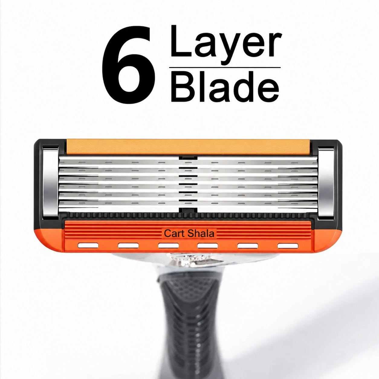 Cart shala Smart Shave Pro Kit Free Handle Included With 24 High Performance Razor Refills