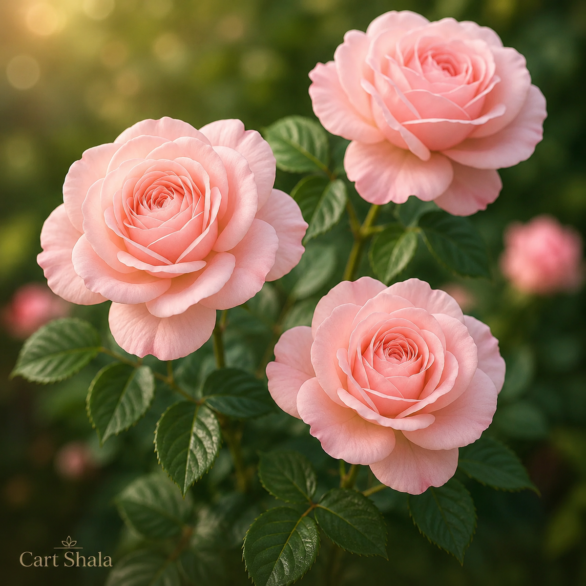 Cart Shala Big Bloom Rose Seeds (Pack of 2)