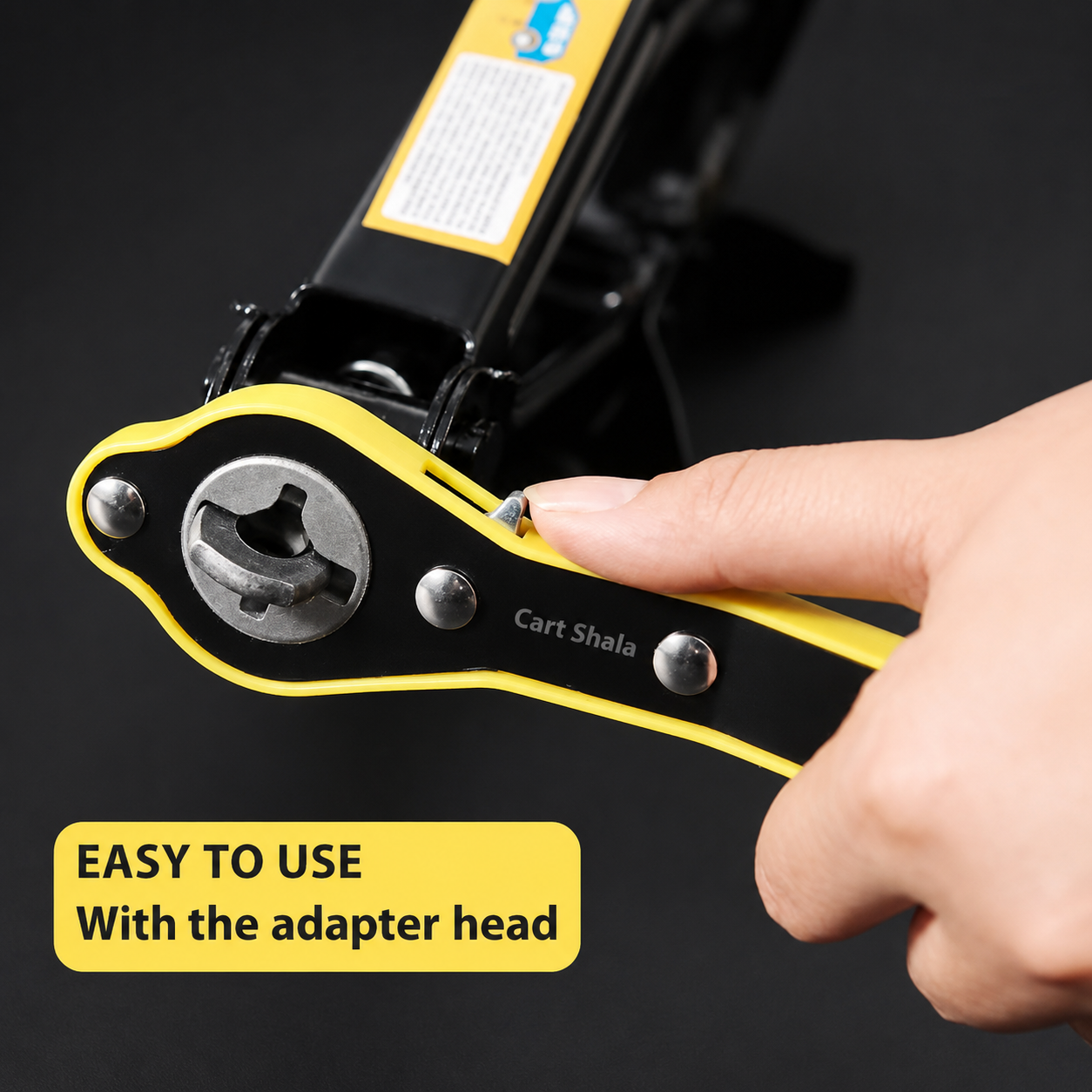 Universal Car Jack Ratchet Wrench – Cart Shala