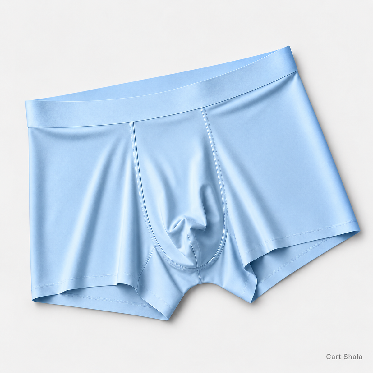 Men's Ultra Soft Ice Silk Lycra Material Comfortable Underwear | Light-Weight | Breathable | Anti-Bacterial